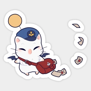 Postman Sticker